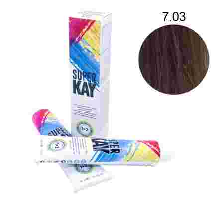 Краска KayPro Super Kay для волос 180 мл (7-03)