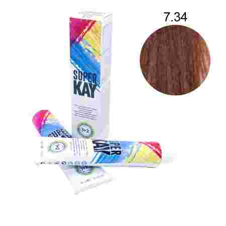Краска KayPro Super Kay для волос 180 мл (7-34)