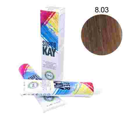 Краска KayPro Super Kay для волос 180 мл (8-03)