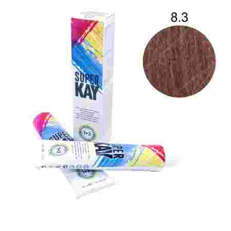 Краска KayPro Super Kay для волос 180 мл (8-3)