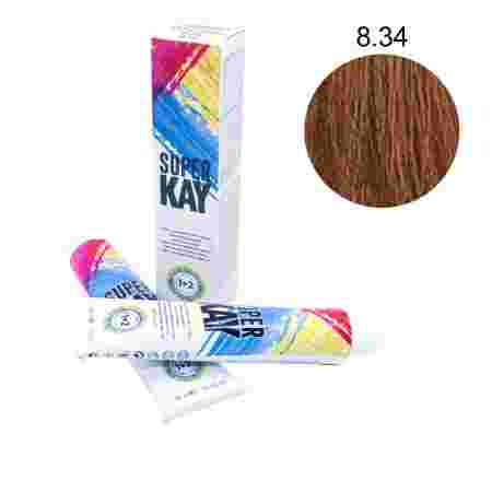 Краска KayPro Super Kay для волос 180 мл (8-34)