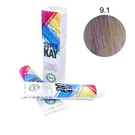 Краска KayPro Super Kay для волос 180 мл (9-1)
