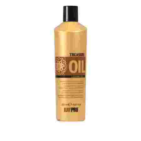 Шампунь KayPro Treasure Oil увлажняющий и придающий блеск, для очень сухих и обезвоженных волос 350 мл 