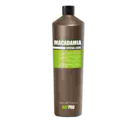 Шампунь KayPro Macadamia восстанавливающий для чувствительных и ломких волос с маслом макадамии 1000 мл 