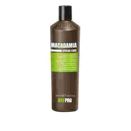 Шампунь KayPro Macadamia восстанавливающий для чувствительных и ломких волос с маслом макадамии 350 мл 