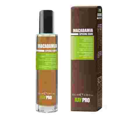 Сыворотка KayPro Macadamia восстанавливающий для чувствительных и ломких волос с маслом макадамии 100 мл 