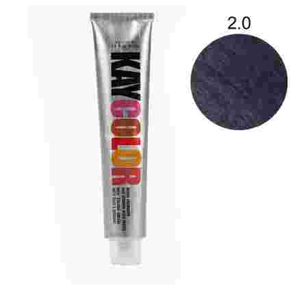 Краска-крем KayColor для волос 100 мл (2.0)