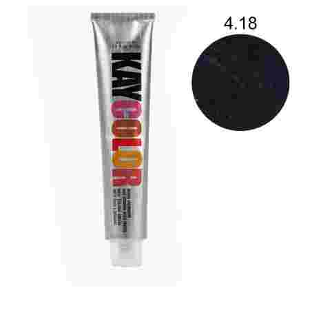 Краска-крем KayColor для волос 100 мл (4.18)