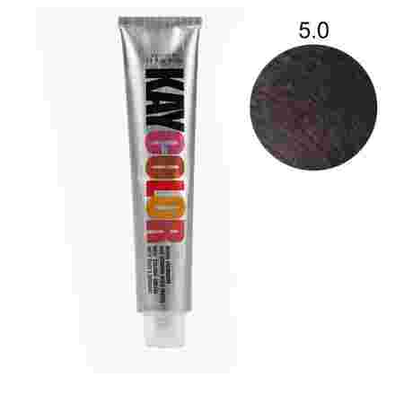 Краска-крем KayColor для волос 100 мл (5.0)