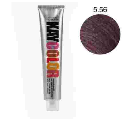 Краска-крем KayColor для волос 100 мл (5.56)