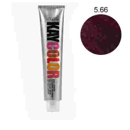 Краска-крем KayColor для волос 100 мл (5.66)