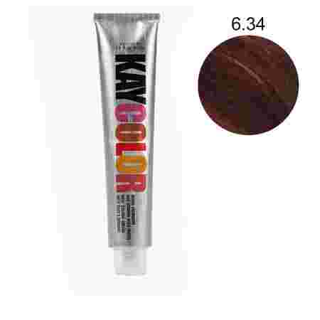 Краска-крем KayColor для волос 100 мл (6.34)
