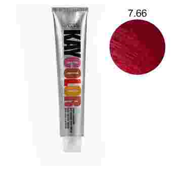 Краска-крем KayColor для волос 100 мл (7.66)