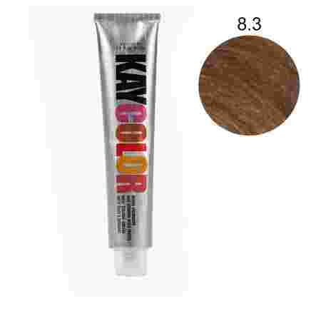 Краска-крем KayColor для волос 100 мл (8.3)