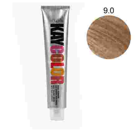 Краска-крем KayColor для волос 100 мл (9.0)