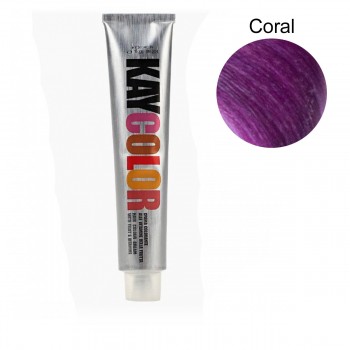 Краска-крем KayColor для волос 100 мл (Coral)