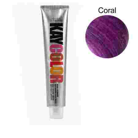 Краска-крем KayColor для волос 100 мл (Coral)