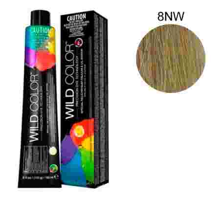 Краска-крем перманентная KayPro WildColor для волос 180 мл (8NW)