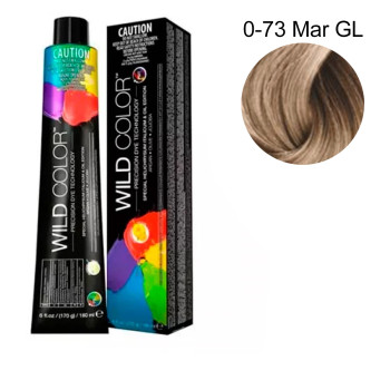 Краска-крем безаммиачная KayPro WildColor для волос 180 мл (0-73 Mar GL)