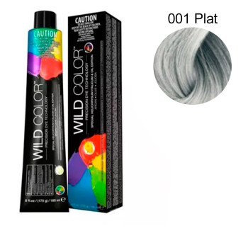 Краска-крем перманентная KayPro WildColor для волос 180 мл (001 Plat)