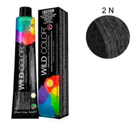 Краска-крем перманентная KayPro WildColor для волос 180 мл (2 N)