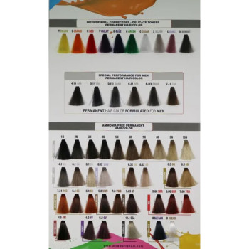 Краска-крем перманентная KayPro WildColor для волос 180 мл (7 N)