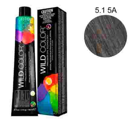 Краска-крем перманентная KayPro WildColor для волос 180 мл (5-1 5A)