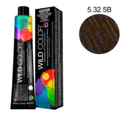 Краска-крем перманентная KayPro WildColor для волос 180 мл (5-32 5B)