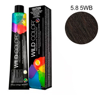 Краска-крем перманентная KayPro WildColor для волос 180 мл (5-8 5WB)
