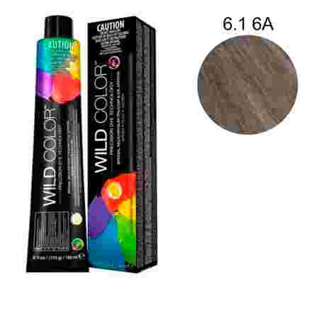 Краска-крем перманентная KayPro WildColor для волос 180 мл (6-1 6A)