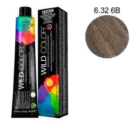 Краска-крем перманентная KayPro WildColor для волос 180 мл (6-32 6B)