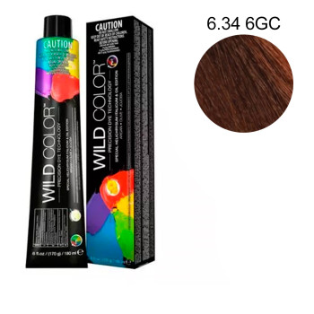 Краска-крем перманентная KayPro WildColor для волос 180 мл (6-34 6GC)