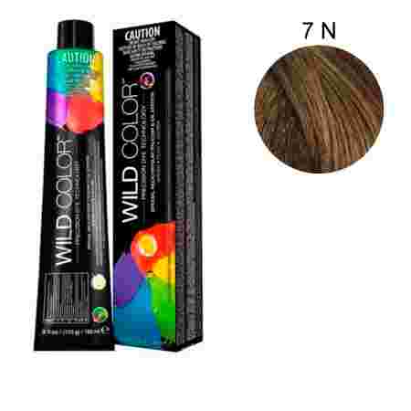 Краска-крем перманентная KayPro WildColor для волос 180 мл (7 N)