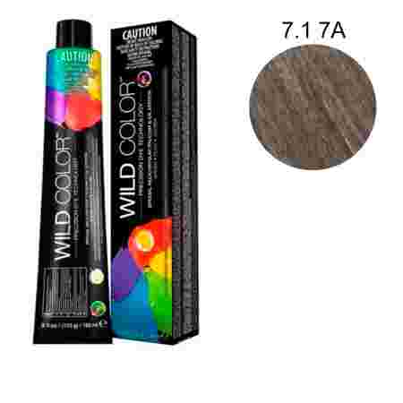 Краска-крем перманентная KayPro WildColor для волос 180 мл (7-1 7A)