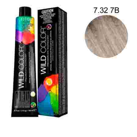Краска-крем перманентная KayPro WildColor для волос 180 мл (7-32 7B)