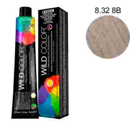 Краска-крем перманентная KayPro WildColor для волос 180 мл (8-32 8B)