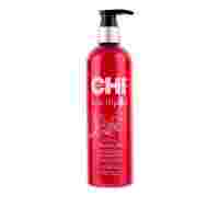 Шампунь защитный для окрашенных волос CHI Rose Hip Oil Protecting 340 мл