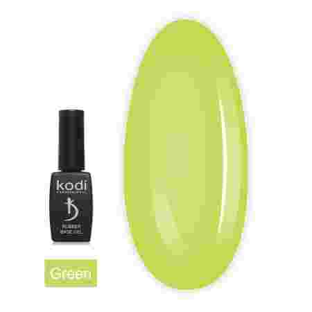 База KODI Color Rubber Base Gel 8 мл (Green)