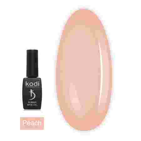 База KODI Color Rubber Base Gel 8 мл (Peach)