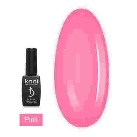 База KODI Color Rubber Base Gel 8 мл (Pink)