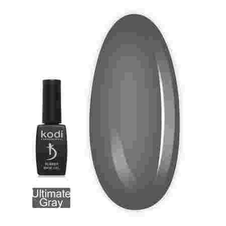 База KODI Color Rubber Base Gel 8 мл (Ultimate Gray)