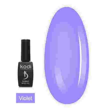 База KODI Color Rubber Base Gel 8 мл (Violet)