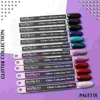 Гель-лак Deluxe Series Glitter Collection 8 мл (022)