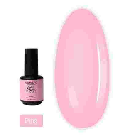 Гель KOMILFO Bottle Gel 15 мл (Pink)