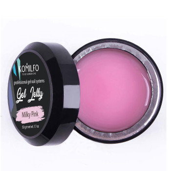 Гель KOMILFO Jelly 50 г (Milky Pink)
