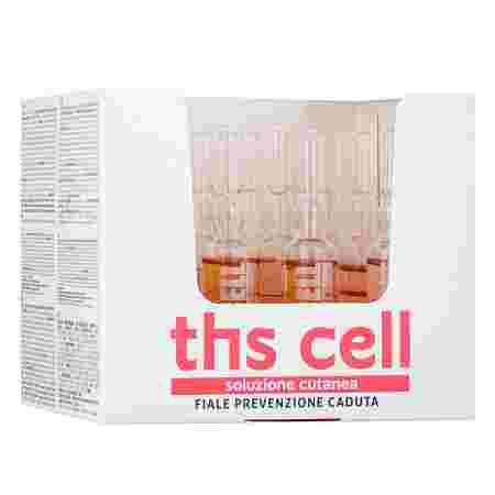 Терапия KROM THS CELL против выпадения волос из ствол клетками винограда 12*8 мл