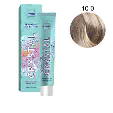 Крем-краска для волос Unic Crystal 100 мл (10-0)