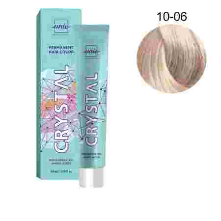 Крем-краска для волос Unic Crystal 100 мл (10-06)