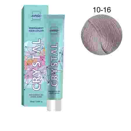 Крем-краска для волос Unic Crystal 100 мл (10-16)