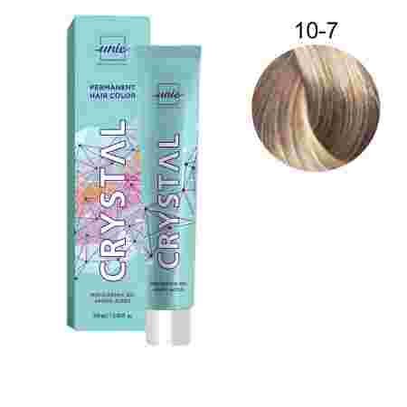 Крем-краска для волос Unic Crystal 100 мл (10-7)